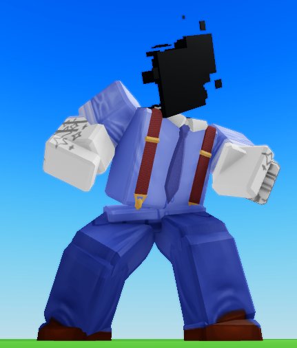 Antowolfin's tweet photo. @ClownAlbert Done and done! I'd love to make some cosplays with the headless head especially with fictional characters that have odd appearances like Canine and Honcho! Here's some fits I put together. Good luck everyone! https://t.co/7myL8jV0Hq