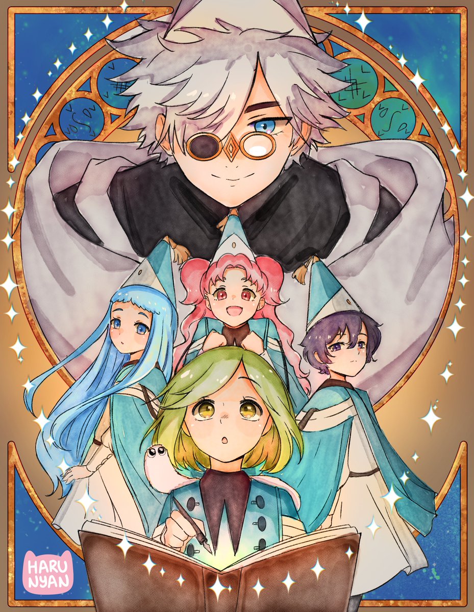 Haru_nyanx3's tweet photo. #witchhatatelierfanart #whitchhatatelier #cocowitchhatatelier #qifrey https://t.co/ZHmqwqdvVQ
