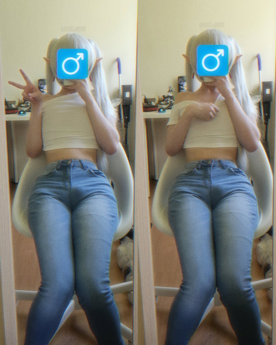 yclawz's tweet photo. frieren but casual and male https://t.co/4IpjxkIt7Y
