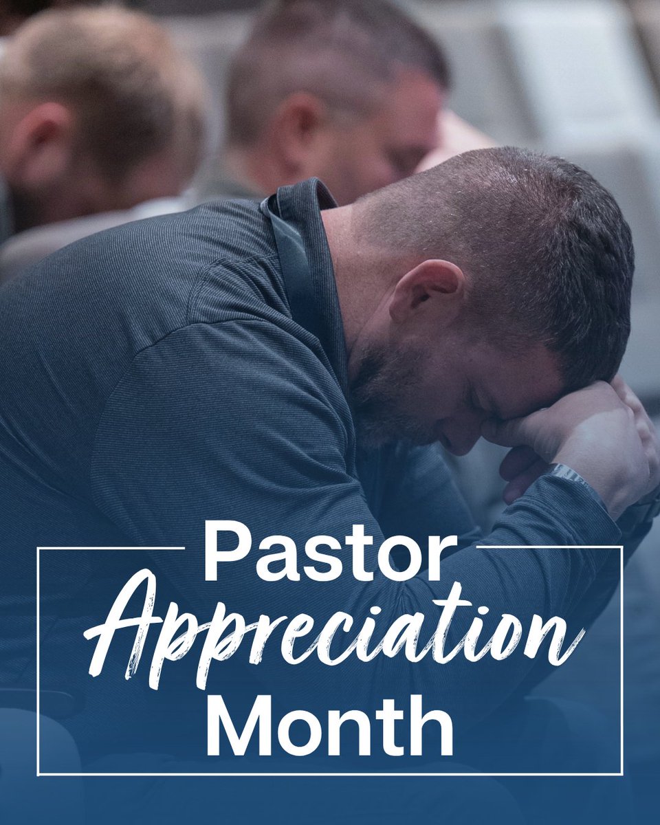 GABaptist's tweet photo. October is Pastor Appreciation Month, an opportunity to honor the pastors who faithfully serve and shepherd our churches.

Take time to pray for your pastor or share a specific word of encouragement.

How will you encourage your pastor this month? https://t.co/s4hV2crveV