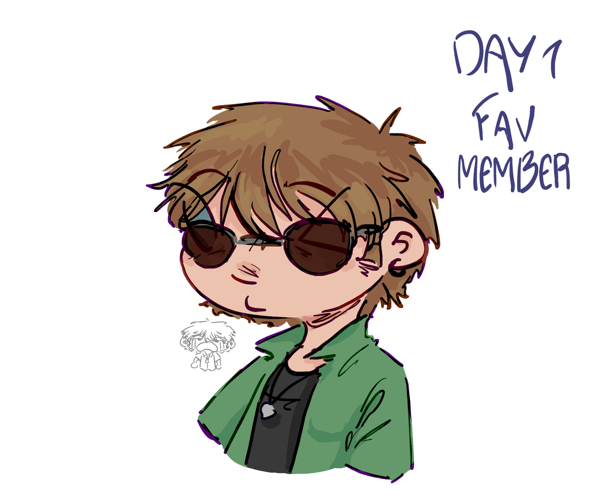 Sa_ssamoi's tweet photo. wow very lazy for first drawing of blurtober... I promise I'll do better next time. however, day one fav member little cutie patootie damon https://t.co/8dxG8pV5a0