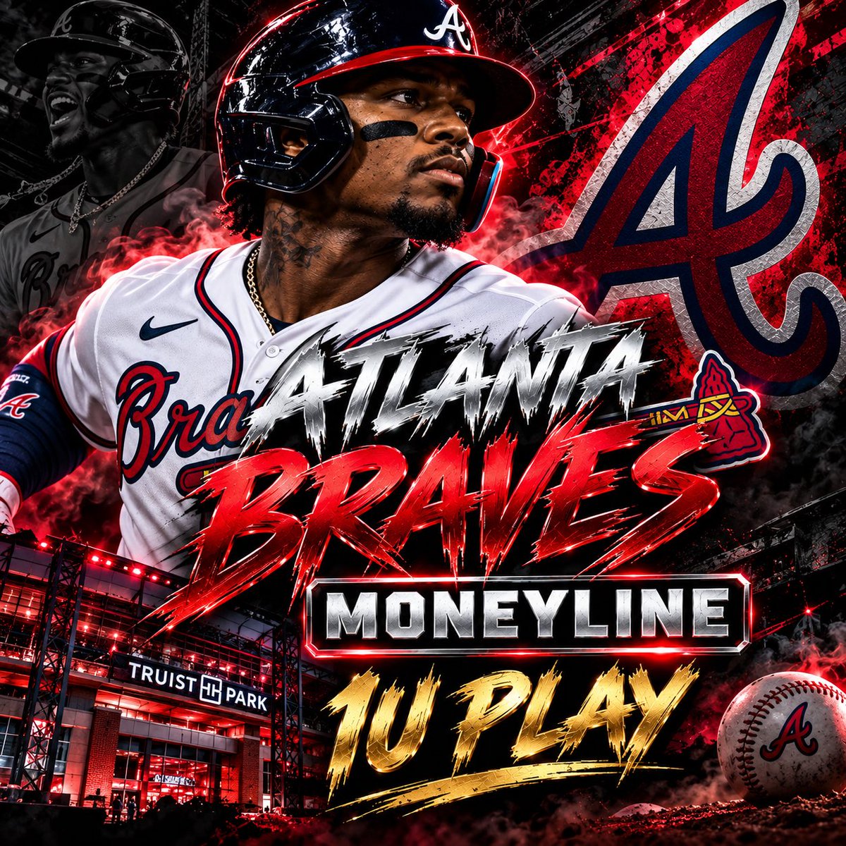 BankrollBull1es's tweet photo. 🔥 MLB MONEYLINE — 1U PLAY 🔥

GothamsVeryOwn is stepping in with a 1U play on the Atlanta Braves ML ⚾️💰

Operator is locked in and putting a full unit behind Atlanta. Ride responsibly, protect the bankroll, and don’t overextend. 🎯

Atlanta Braves ML — 1U
Operator: GothamsVeryOwn

#MLB #MLBPicks #Braves #SportsBetting #BankrollBullies
