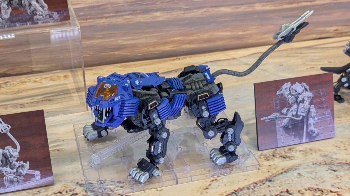 kotobukiya_p's tweet photo. 【初公開情報】
『ゾイド -ZOIDS-』より「RZ-007 シールドライガー ver.2.0」のデコマスを初公開！

#ZOIDS #ゾイド #コトブキヤHS https://t.co/pxTOIxUh64