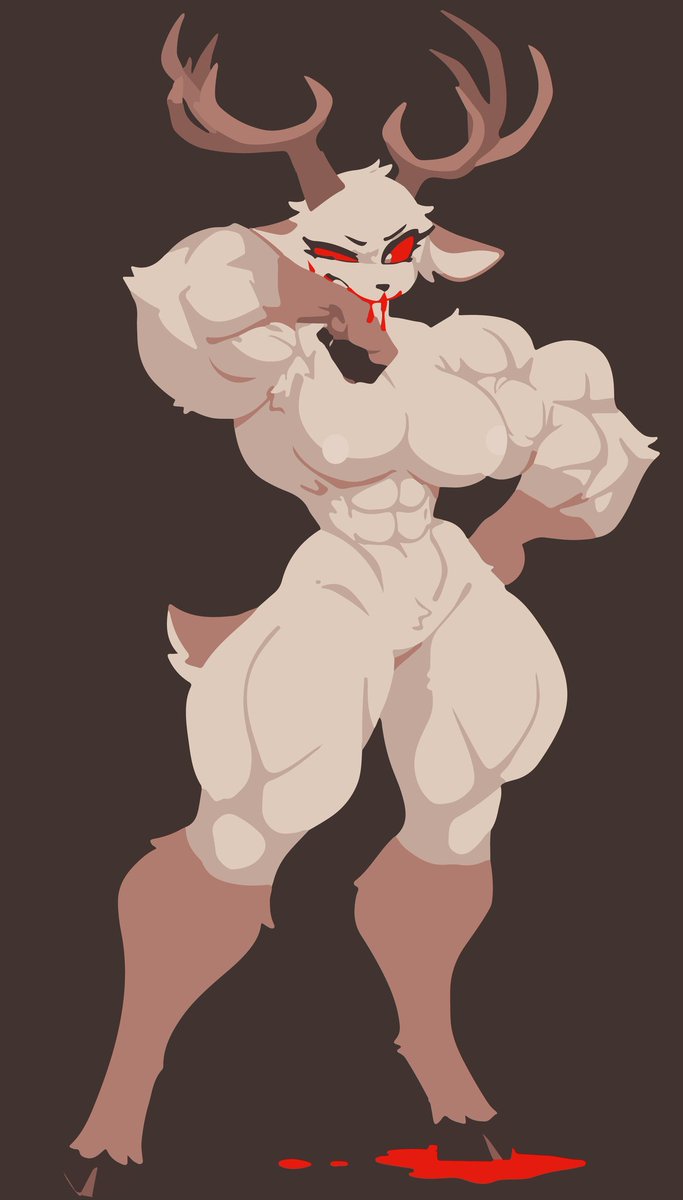 Dreivous1's tweet photo. Wendigo Girl https://t.co/TzOVWzjVAE