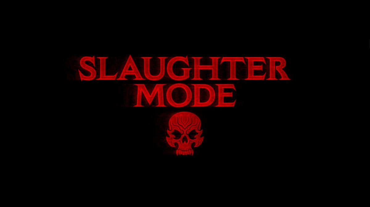 Hatovenant's tweet photo. New gamemode for DOOM: The Dark Ages has been announced: SLAUGHTER MODE

- Randomized, endless gamemode with a scoring system
- You earn skulls, and there's checkpoints every ten rounds where you can cash in skulls you’ve earned from previous rounds
- There will be weekly challenges
- There will be a personal leaderboard with high scores, but no online leaderboards
- Story bosses seems like will be part of this new gamemode!!!
- This new mode will also get brand new rewards and cosmetics for you to earn

Comes out in November as a free update for all Revelations owners