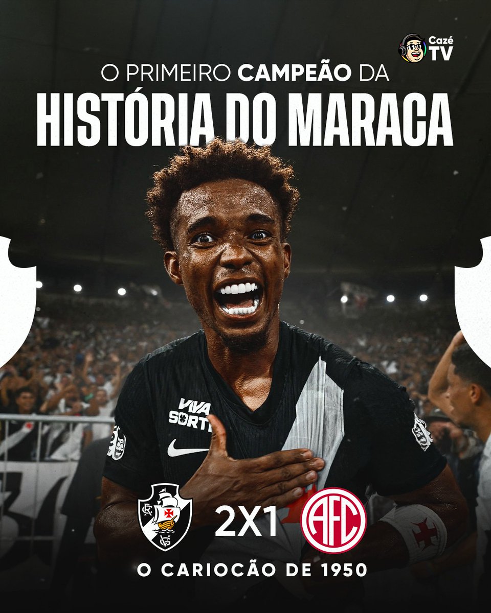 CazeTVOficial's tweet photo. 💢💢💢 O Vasco tem uma ligação umbilical com o Maracanã, e agora luta pelo direito de jogar no estádio. Quem você acha que tem razão nessa queda de braço? Mas uma coisa é certa: A HISTÓRIA DO GIGANTE NO ESTÁDIO É LINDA! https://t.co/gPVhpTJint