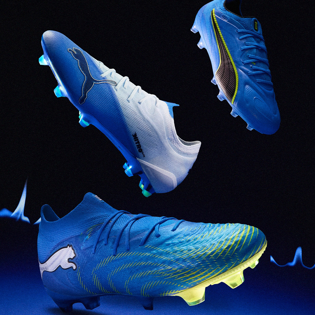Football_Boots's tweet photo. Pumaβs Unscripted pack goes all in on blue. ππ₯
-
Future, Ultra or King...which one would you wear: https://t.co/MBhuMuRVsM
-
#pumafootball #pumafuture #pumaultra #pumaking #pumaunscriptedpack https://t.co/eG4xNJPw1A