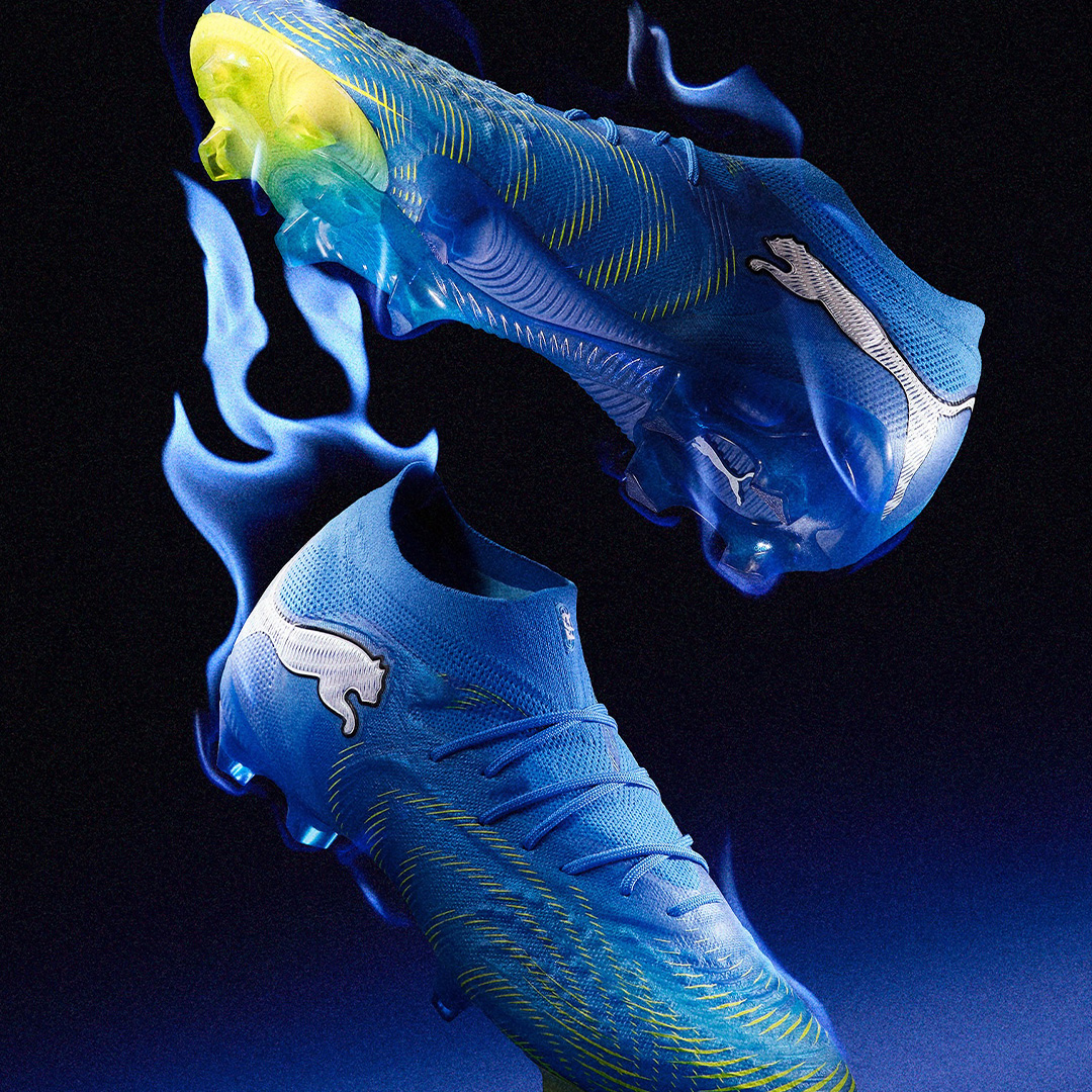 Football_Boots's tweet photo. Pumaβs Unscripted pack goes all in on blue. ππ₯
-
Future, Ultra or King...which one would you wear: https://t.co/MBhuMuRVsM
-
#pumafootball #pumafuture #pumaultra #pumaking #pumaunscriptedpack https://t.co/eG4xNJPw1A