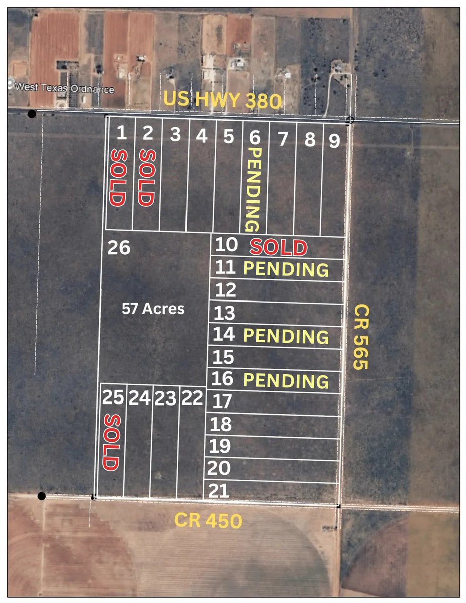 Victory_LandTX's tweet photo. 🏘️ $39,900 • 10 Acres en Brownfield, TX • ¡Todos son aprobados! 🏘️

Financiamiento directo disponible.
¡Sin revisión de crédito – Todos son aprobados!
Pagos desde $701/mes.

📲 Llama/escribe al 806-606-0824

🇺🇸 Victory Land Sales. Tu Tierra. Tu Legado. Tu Libertad. https://t.co/pGuFZu0EF9
