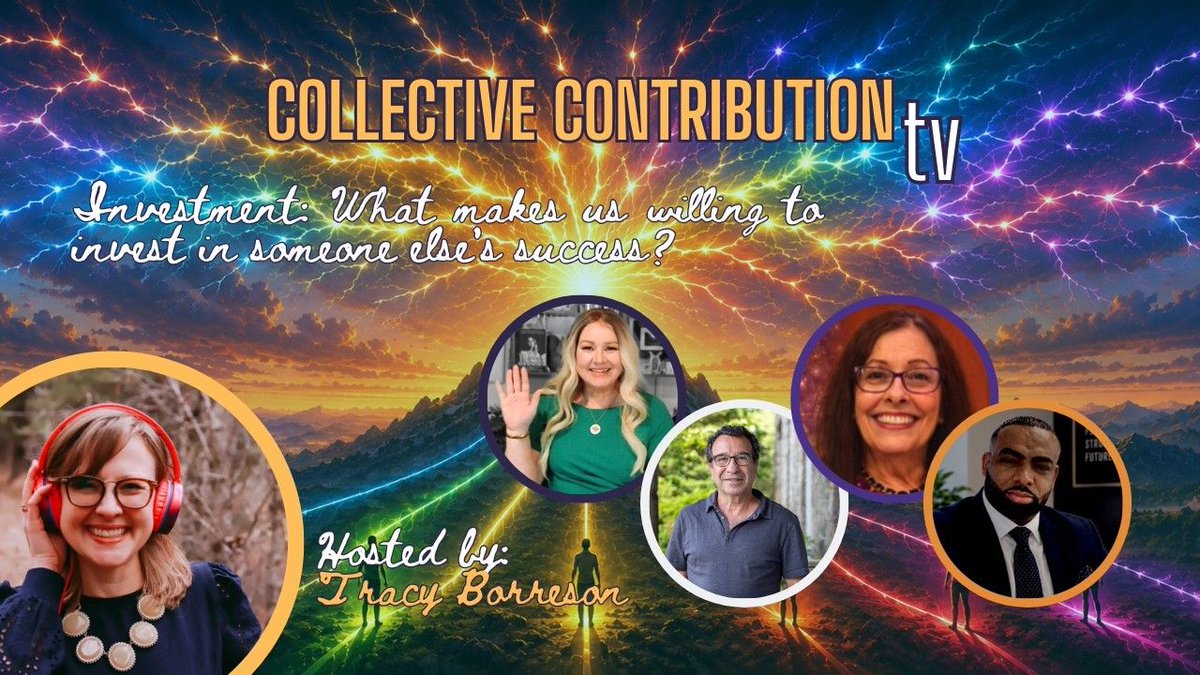 TBorreson11's tweet photo. Collective Contribution doesn't happen without people investing in people. But what stops us? @TBorreson11 https://t.co/BB3rHyJhwr #innovation #personalbranding #networking #community #socialselling #belonging #collaboration #collective #contribution #transformation #ecosystems https://t.co/T5OUeRwiJn