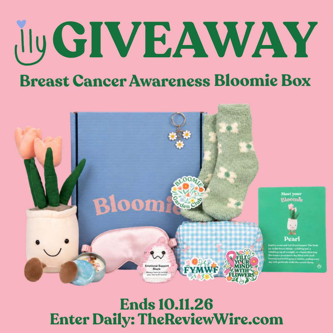 TheReviewWire's tweet photo. Win a limited-edition ILY Co. Breast Cancer Awareness Bloomie Box filled with comfort, positivity, and thoughtful goodies. ๐ Giveaway ends 10/11/26>> https://t.co/5uF5ZW7IgW
#BreastCancerAwareness #Giveaway #BloomieBox https://t.co/DKOKmqE4eZ