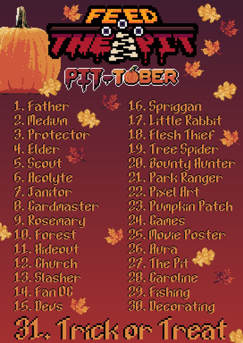realGiggybones's tweet photo. #PITTOBER DAY 1 - Father!!
#FEEDTHEPIT #fanart #art https://t.co/9hwvLzt1Ss
