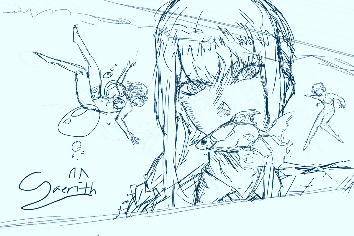 Saerith_Draws's tweet photo. @applenaay this is my most recent wip! https://t.co/gSqVHjFPR6