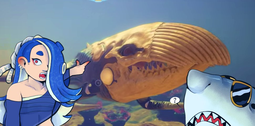 asheternal's tweet photo. Shiverposting #splatoon3 #subnautica2 https://t.co/mBe0XPXbGq