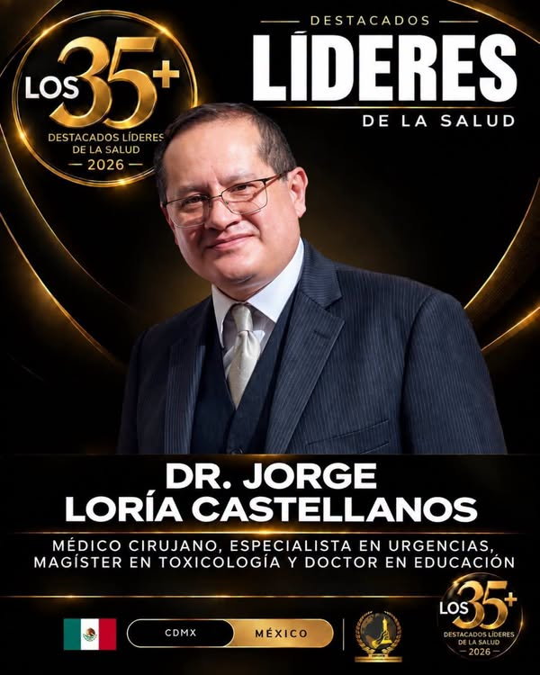 DestacadosLidMX's tweet photo. Jorge Loría Castellanos: Pionero en Urgencias y Héroe en la Salud Global.

Conoce más de este gran líder que forma parte de nuestros #35masdestacadoslideresdelasalud2026 en el siguiente enlace:
👇
https://t.co/pIWyG0xuEG https://t.co/8BB1hqNued