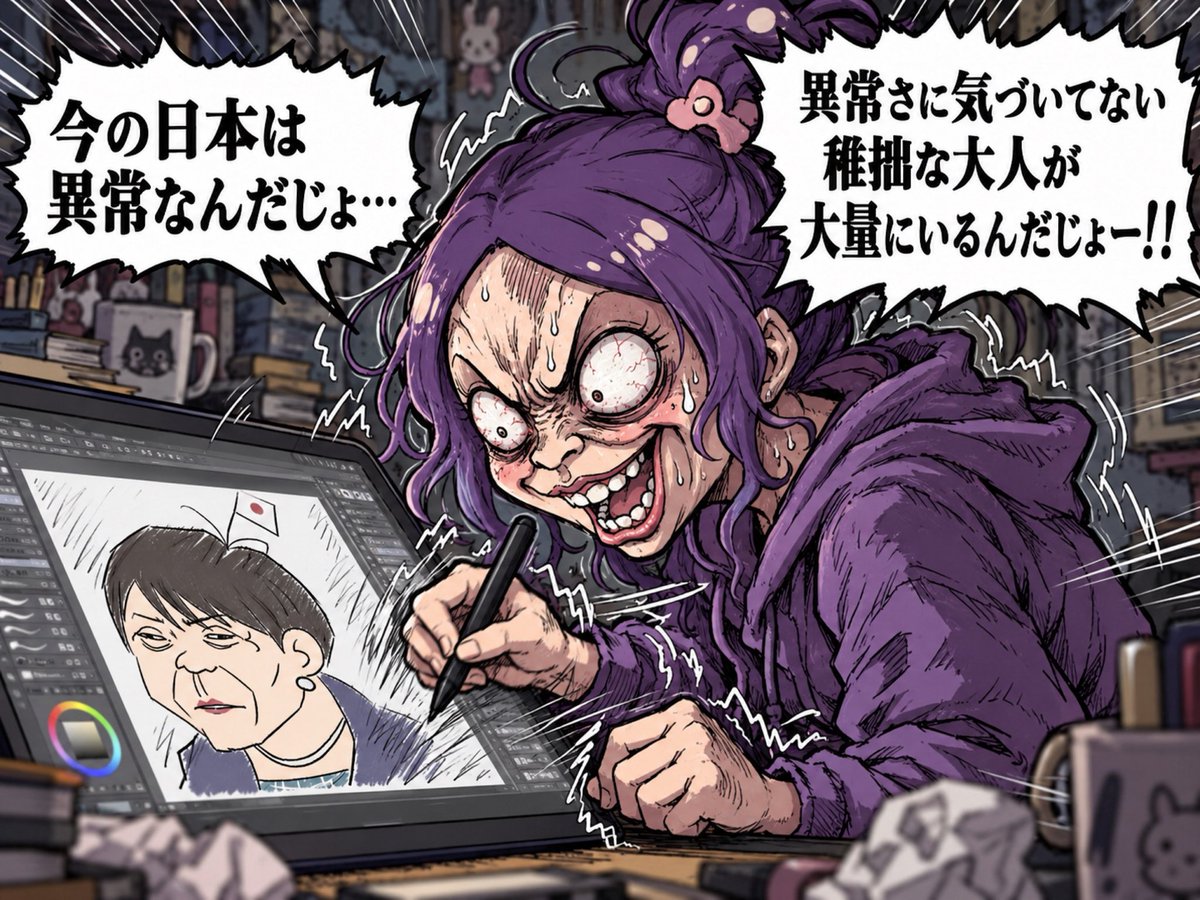 naruko_aiart's tweet photo. 輪郭おかしくて特徴も掴んでないのは、
ブチギレながら描いた絵だからなんじゃないですかね？（笑） https://t.co/Vda4DoDP9d
