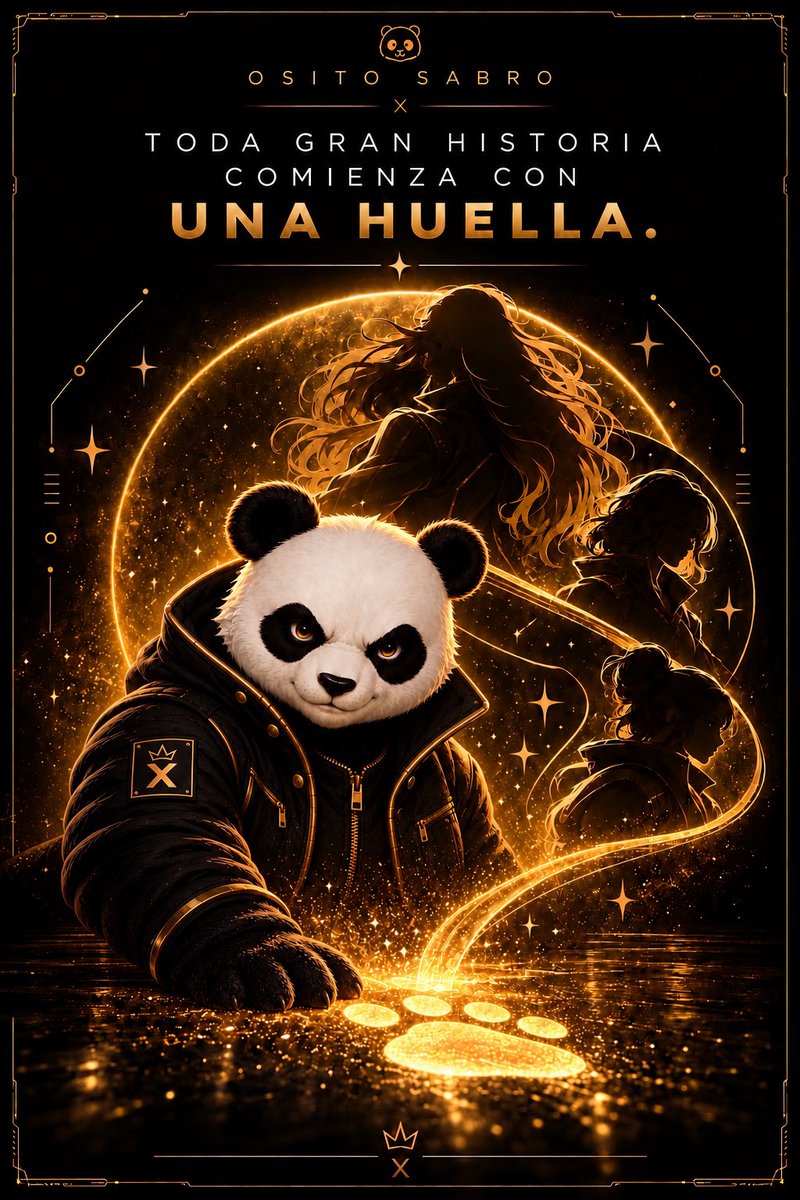 Osito_Sabro's tweet photo. Toda gran historia comienza con una huella. 🐾✨

Bao deja la suya entre siluetas, ideas e historias por descubrir.

CREAMOS ÍCONOS. CONTAMOS HISTORIAS. CONSTRUIMOS UNIVERSOS.

¿Qué historia dejarás tú?

#OsitoSabro #Bao https://t.co/AjRgbM047d