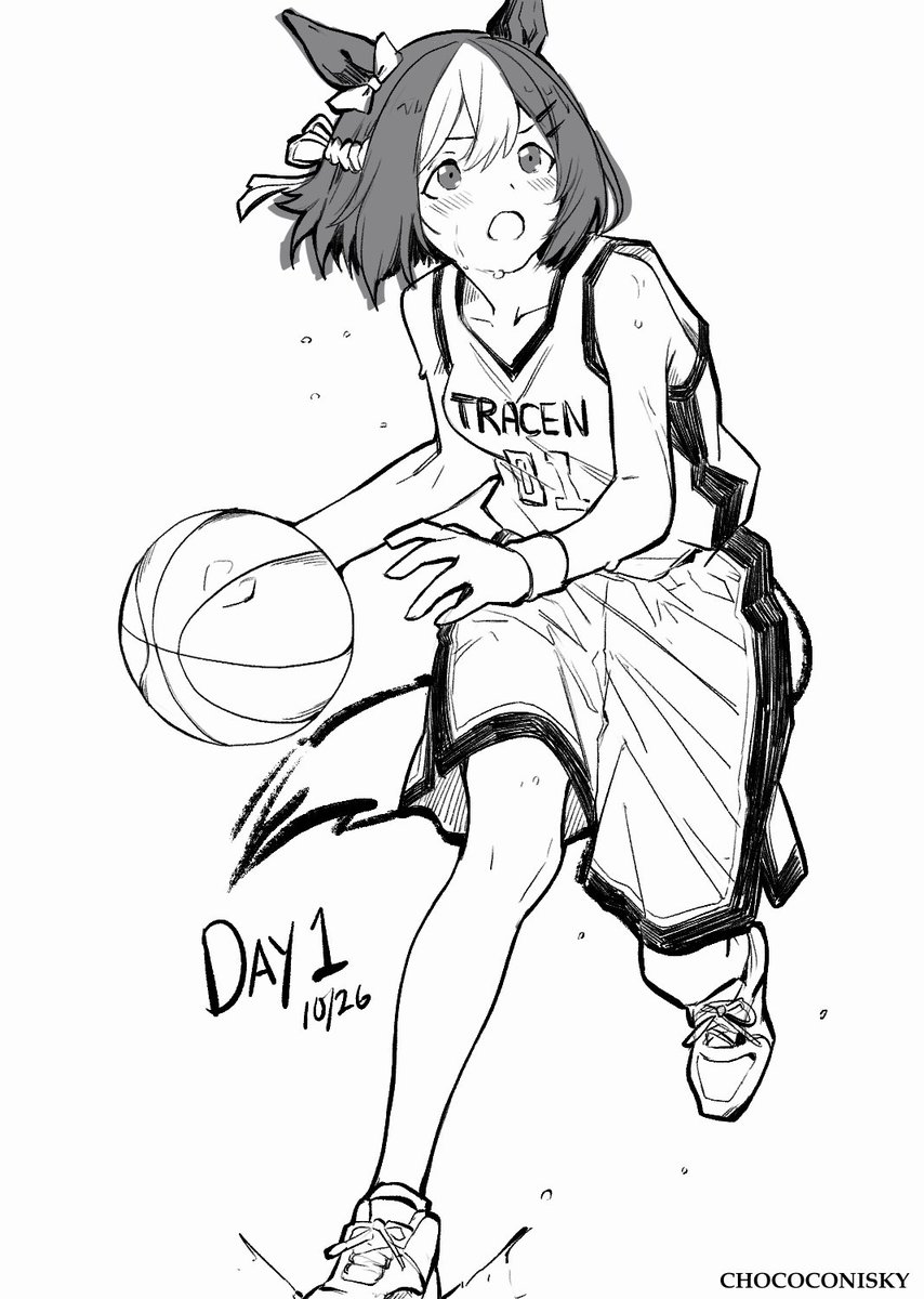 chococonisky's tweet photo. Inktober Day1 : Special Week

#inktober2026 #inktober #specialweek https://t.co/TNH6QjD6cJ