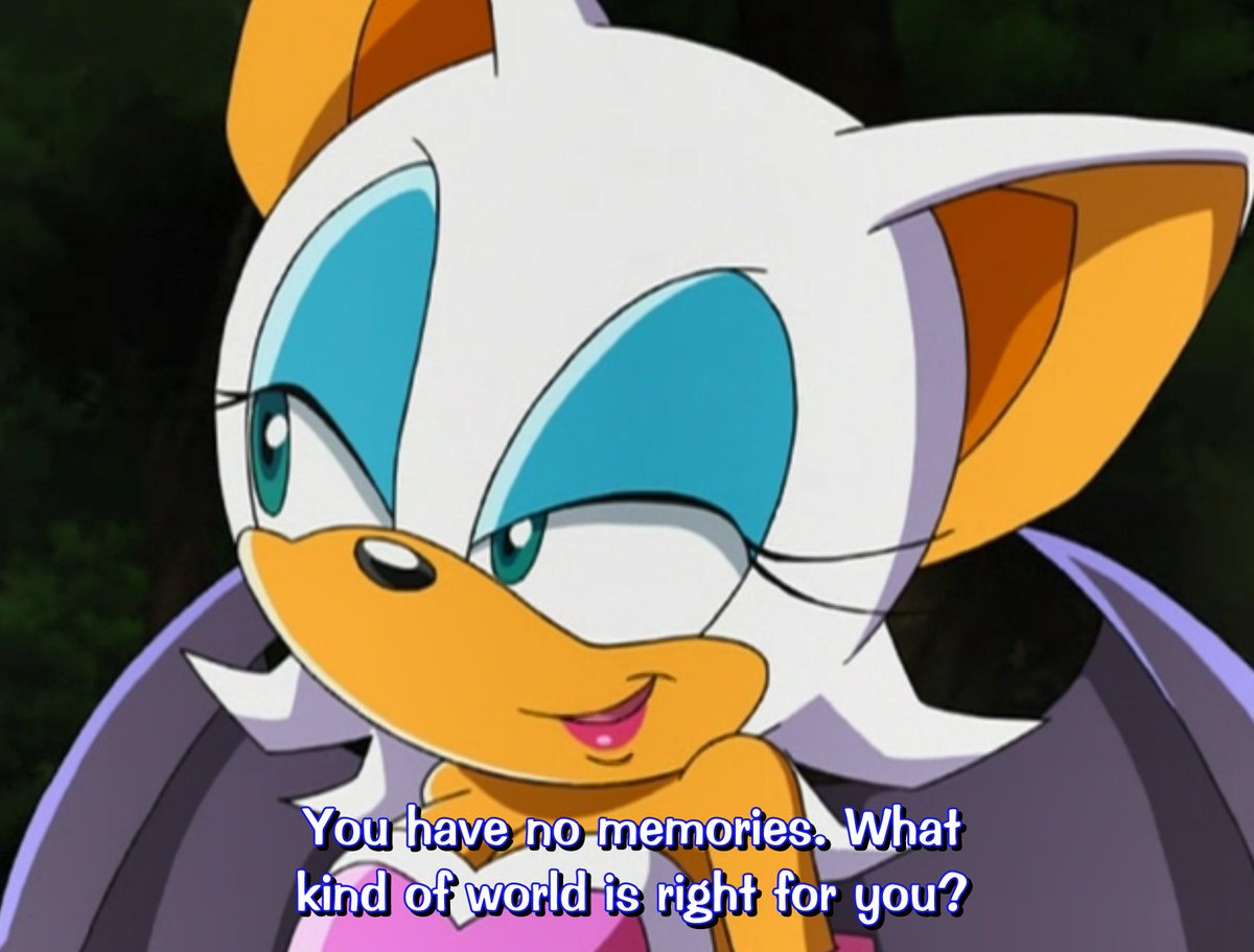 candyypirate's tweet photo. thinking about this again and feeling sick to my stomach bc he never says these things about sonic's world-- sonic's world feels right to him... https://t.co/8eULe7bFui