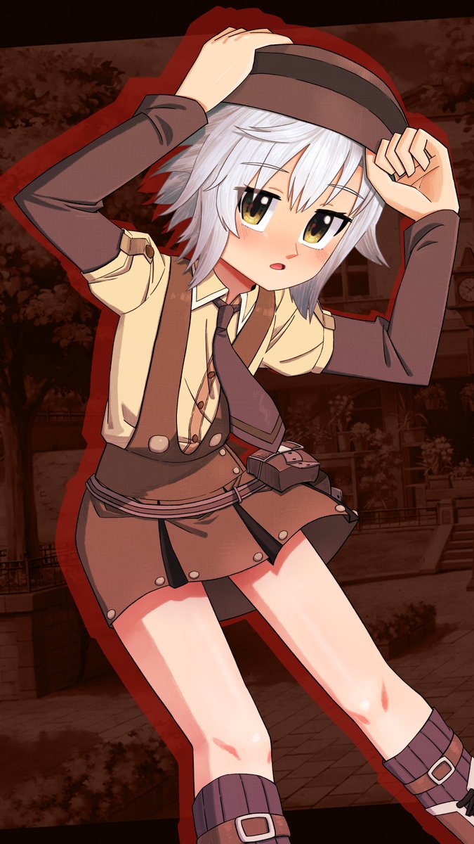 ipanillust's tweet photo. this account is a backup in case my main got nuked again for some reason, i like fie from trails series hello https://t.co/fIqHsjaDuC