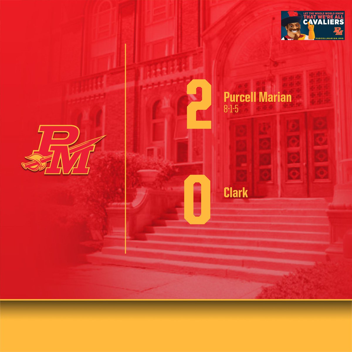 PMCavsBSOC's tweet photo. 💪 Huge win for the Cavaliers! Our Men's Soccer team took down Clark with a stellar score of 2-0! 🥳 Keep up the awesome work, guys! Go Cavaliers! #CavalierVictory https://t.co/OEYs8fXzIP