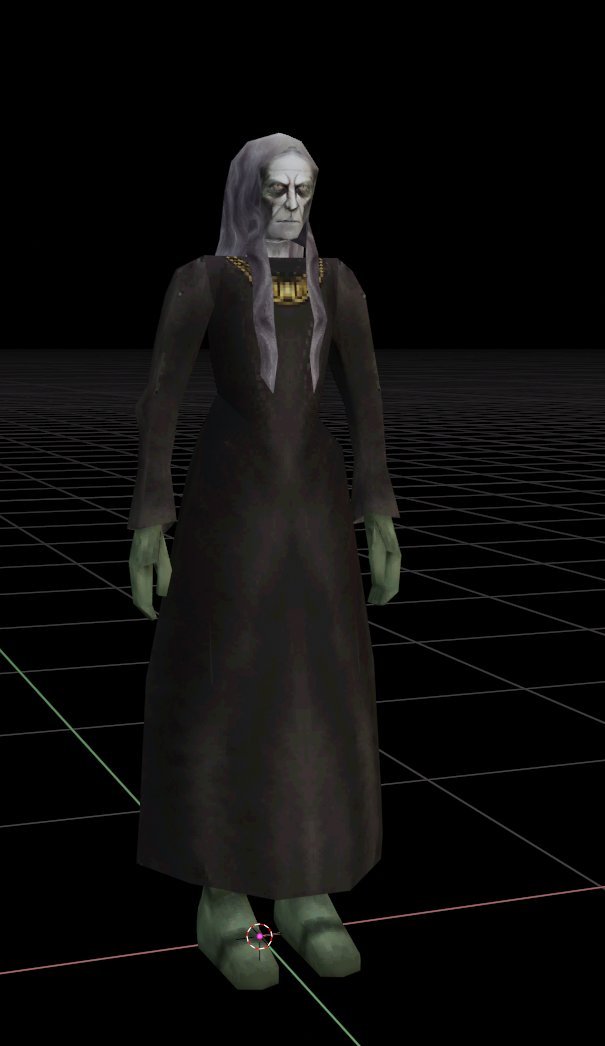SaejimasBiggFan's tweet photo. PS1 character models of Enki and Ragnvaldr commissioned from @ValerieDusk (these were made in 2022. Maybe I'll finally do Cahara and D'arce)

#fearandhunger #funger https://t.co/apwkyVNx8i