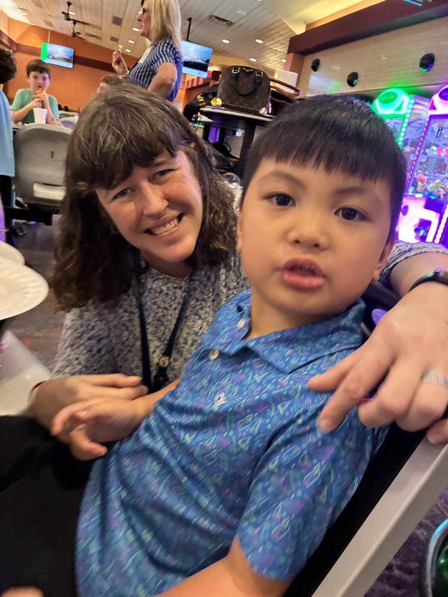 fssdPGES's tweet photo. We had the absolute BEST time taking these little cuties bowling today since they were our top 20 fundraisers!  It was the best time.  We ate a LOT of pizza, had a lot laughs, and bowled until we couldn’t bowl anymore! https://t.co/9fDSXsgizV