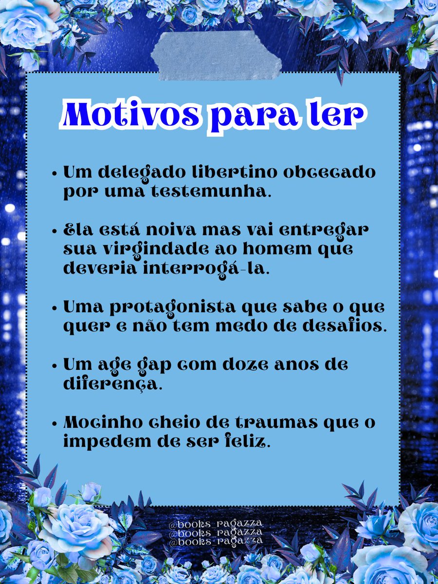 Books_ragazza18's tweet photo. Tropes e motivos para ler "Filhos do Poder- Delegado" 
.
.
.
🔗 https://t.co/3g3WkB2B2T https://t.co/BadSQnWoPs