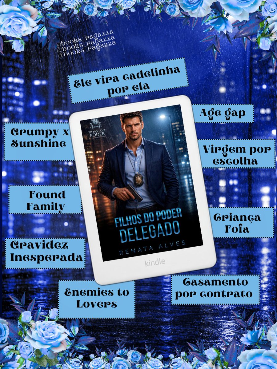 Books_ragazza18's tweet photo. Tropes e motivos para ler "Filhos do Poder- Delegado" 
.
.
.
🔗 https://t.co/3g3WkB2B2T https://t.co/BadSQnWoPs