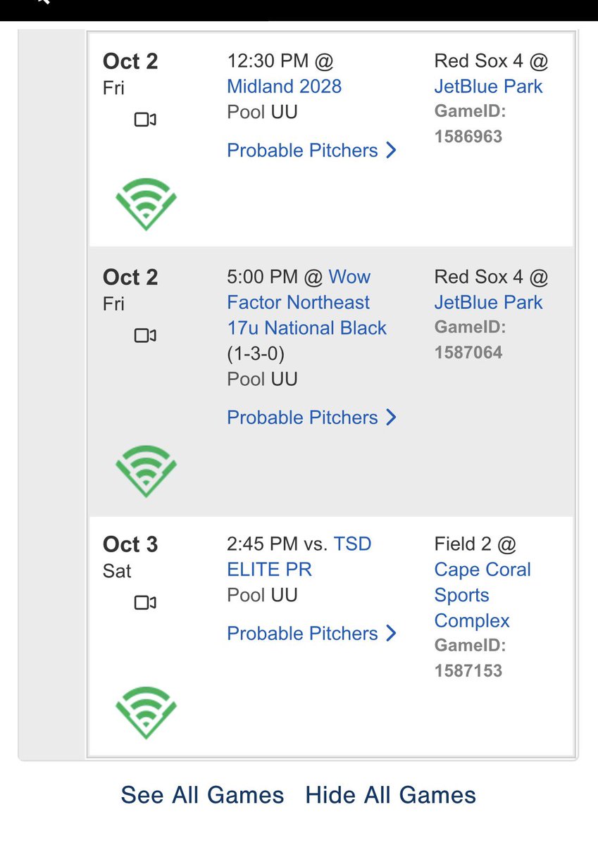 DirtbagsVa's tweet photo. Updated schedule!!

Our 2028 VA DIRTBAGS PLATINUM guys start play tomorrow at the PG WWBA in Fort Meyers!! Definitely have some guys to keep 👀 on down here!!
Rotation
Game 1 - @AndrewRichardsn (VA) RHP
Game 2 - @jackson_jmark16 (NC) RHP
Game 3 - TBD
@PGMidAtlantic @PG_VirginiaWV @PGMidwestBB @PG_Scouting @PerfectGameUSA @Florida_PG @PG_Tourney