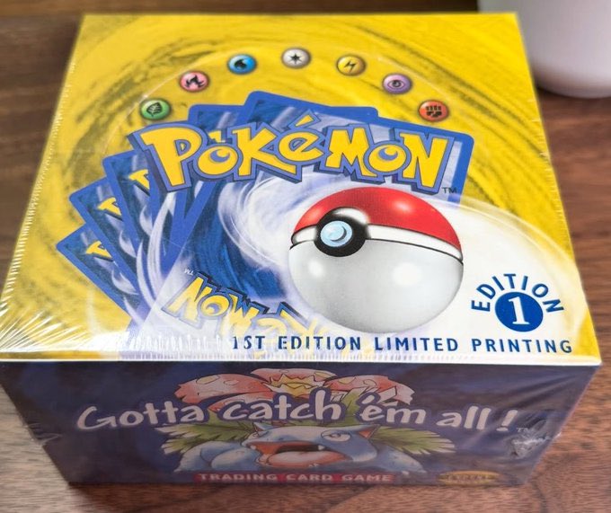 astro_degens's tweet photo. GIVING AWAY this $65,000 PSA 9 MINT 1999 Pokémon Base Set 1st Edition Charizard #4! 🔥🐉

If this card brings you even a fraction of the joy Pokémon has given me, then mission accomplished.

Valued at ~ $65,000 and it could be yours.

Just follow, like, RT & reply for a chance to win. Good luck! 🍀