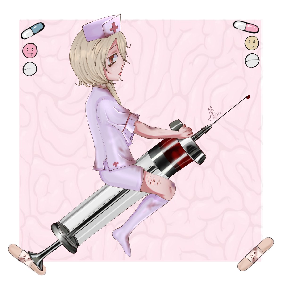 muffinro7w5's tweet photo. #cutegore #shtwt #dibujodigital #characteroriginal #anime https://t.co/PvHwa7sPMC