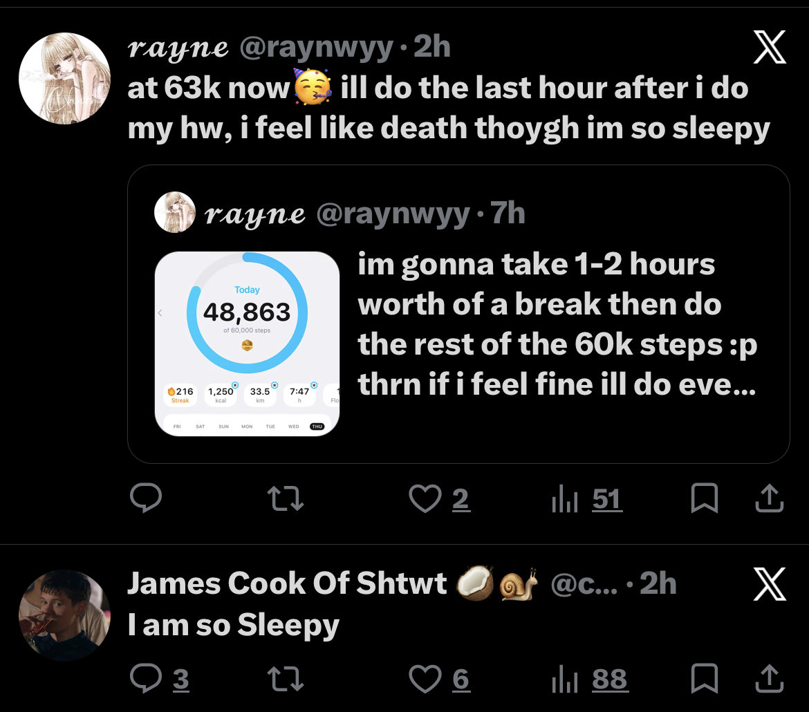 Ozzyluckyrabbit's tweet photo. @raynwyy @c0rrupt_c0rps3 damn whole house sleepy😭 https://t.co/i3dqiObsb2