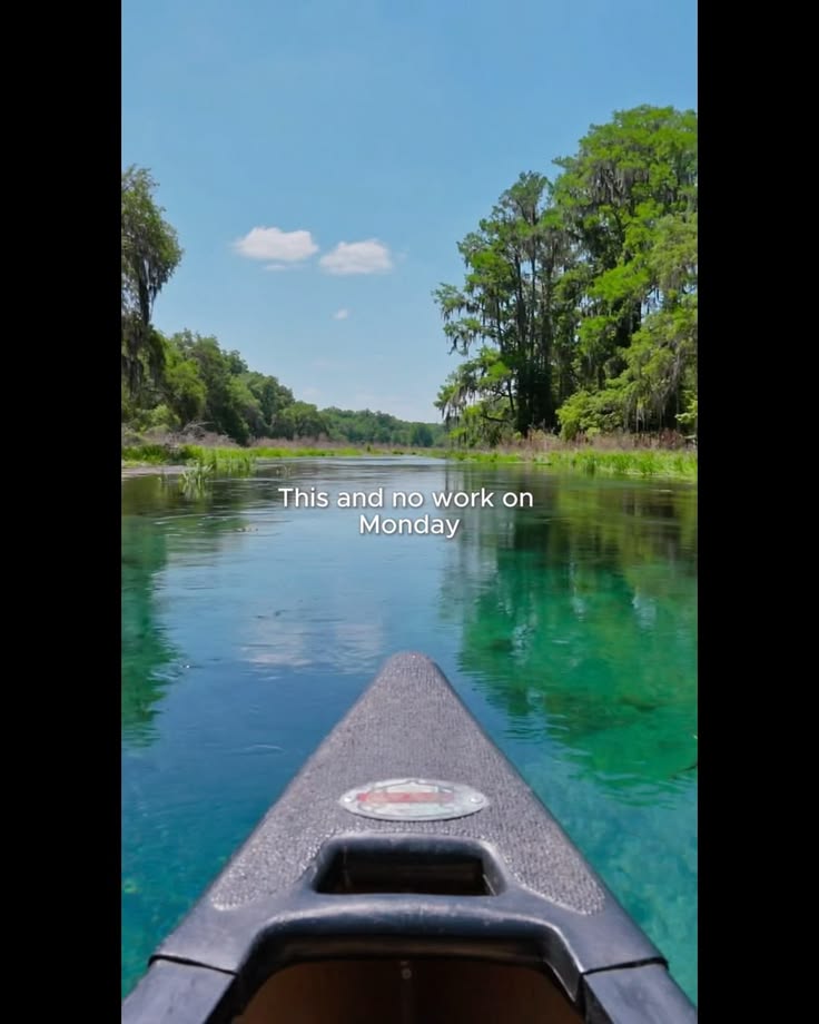 BeachRealty_'s tweet photo. Visit Florida: Three-day weekend plans: Florida. 📍Ichetucknee Springs State Park www.pinterest.com/pin/163466661471616144/ #Florida #IchetuckneeSprings… www.pinterest.com/pin/220324606768598926/ #Florida #IchetuckneeSprings #WeekendGetaway #NatureLovers #TravelPlans https://t.co/L2InKWtT5V