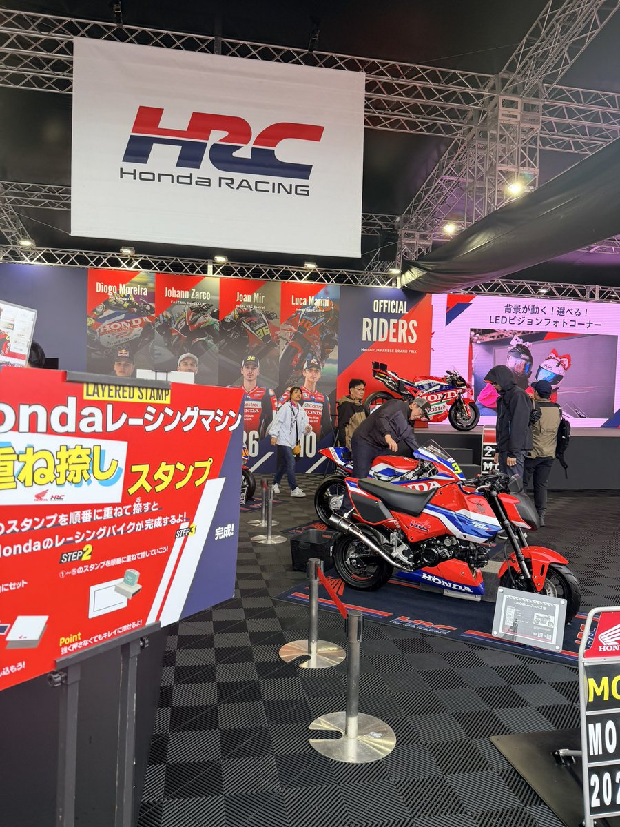 akipakkun's tweet photo. #Hondaガチャ2026 #MotoGPもてぎ2026 https://t.co/zWuAlS49if