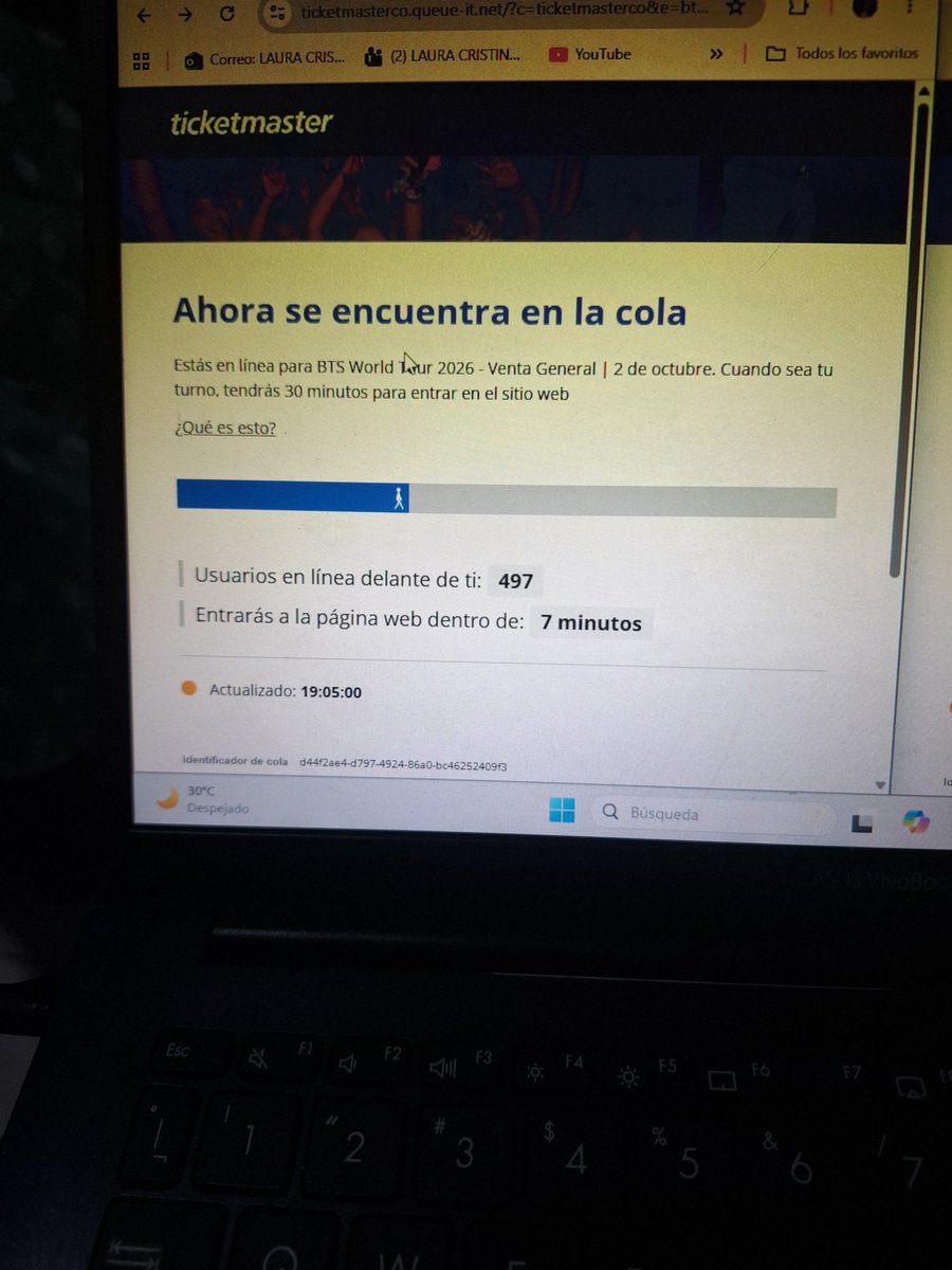 Lalaaacv's tweet photo. Será que sí???? #ticketmaster #BTS_WORLDTOUR_ARİRANG https://t.co/0TItZE9ONL