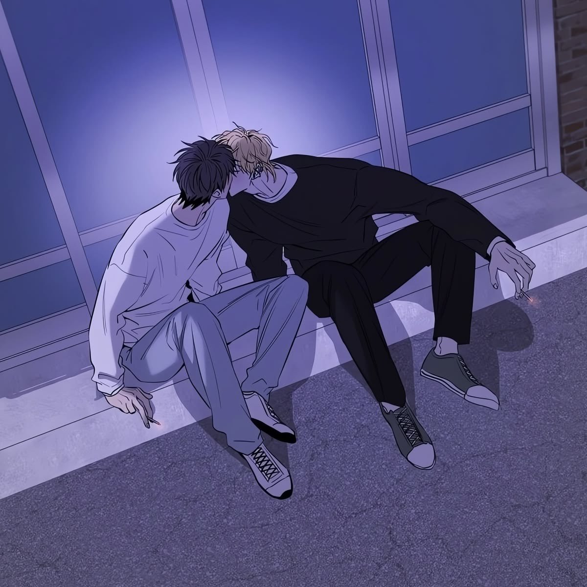 pusheenpasta's tweet photo. missing them kissing rn https://t.co/FnKYCEu2sf