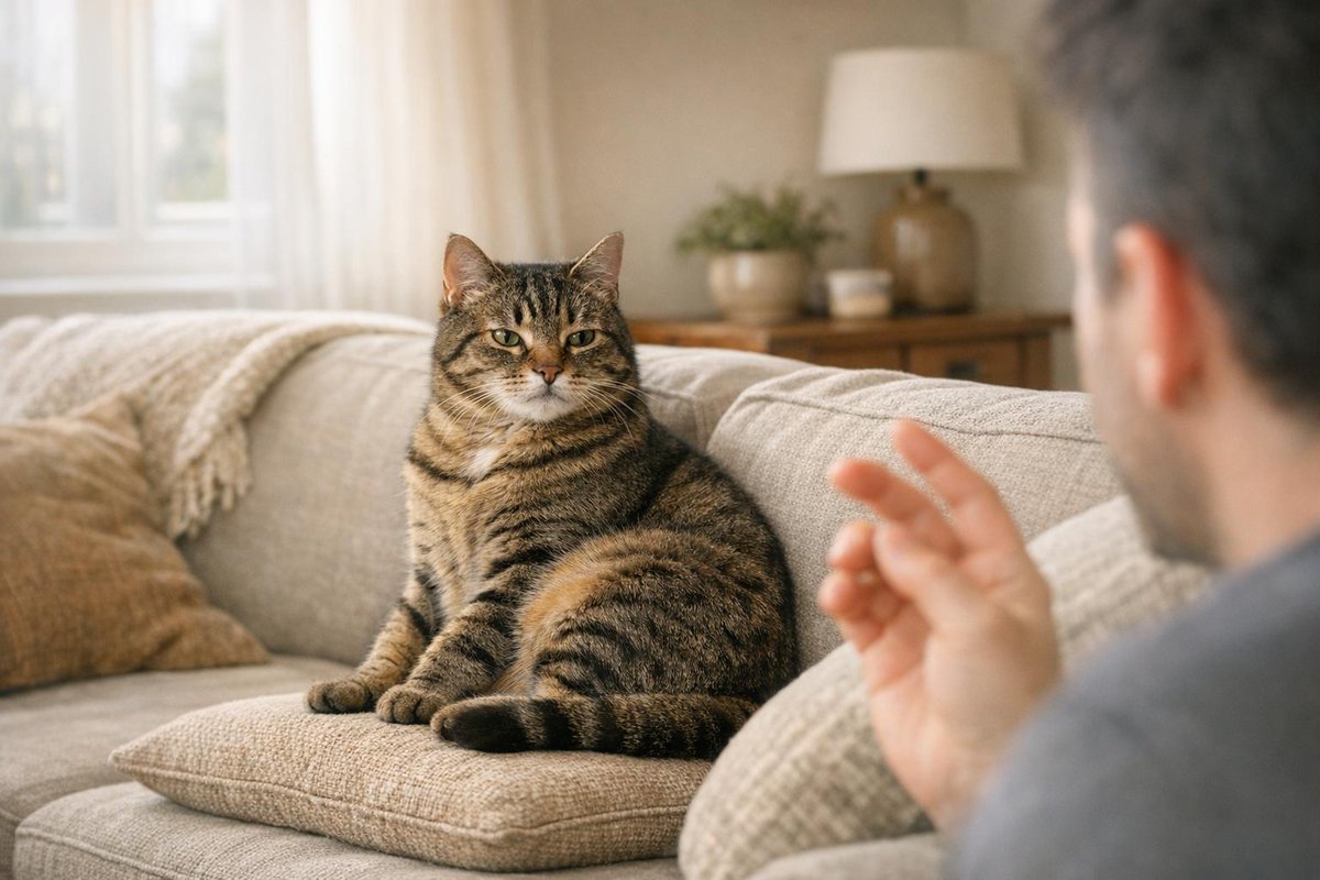 DianeLegacy1's tweet photo. I thought I adopted a cat.

Turns out, I got a roommate who:
• Pays no rent
• Steals my bed
• Demands food
• Judges everything I do 😼
And somehow… I still feel lucky. ❤️
Cat owners, how accurate is this?
#Cats #CatLife #FunnyCats #PetLovers https://t.co/FIRRBskC9k