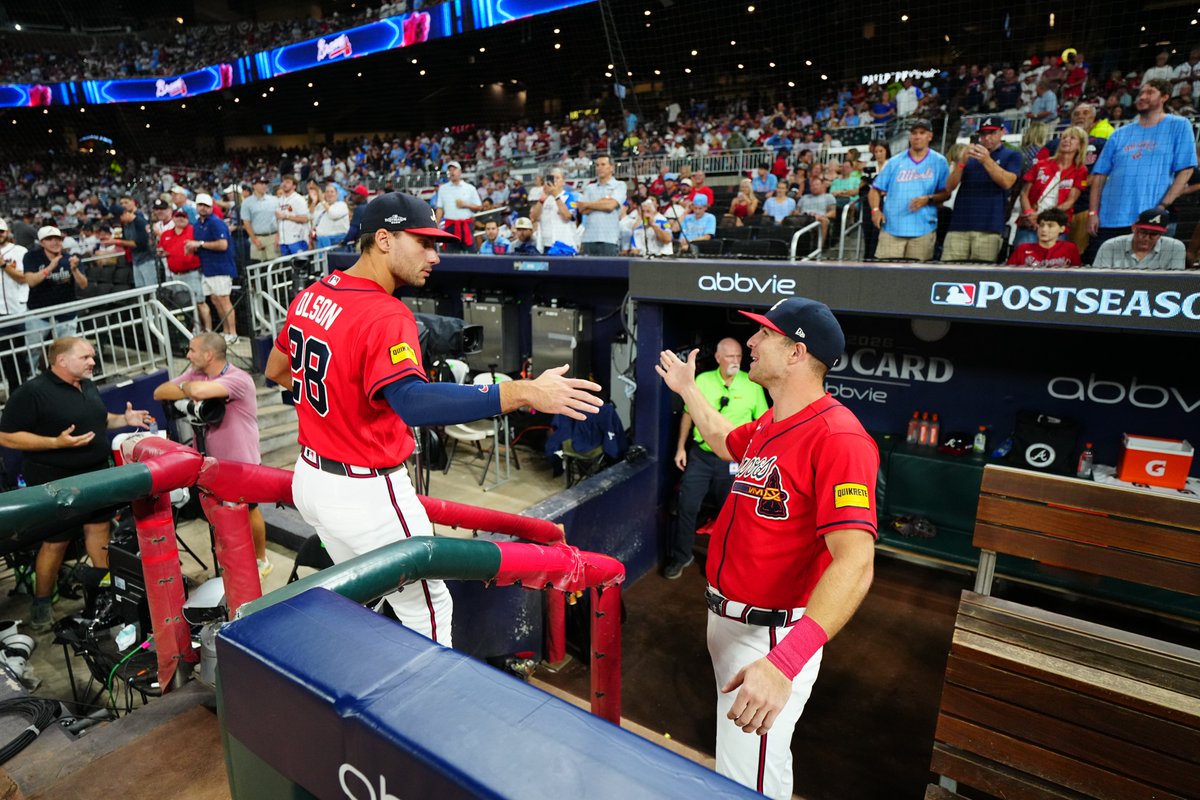 Braves's tweet photo. About that time.

#LetItFly https://t.co/LWgxJKPxIw
