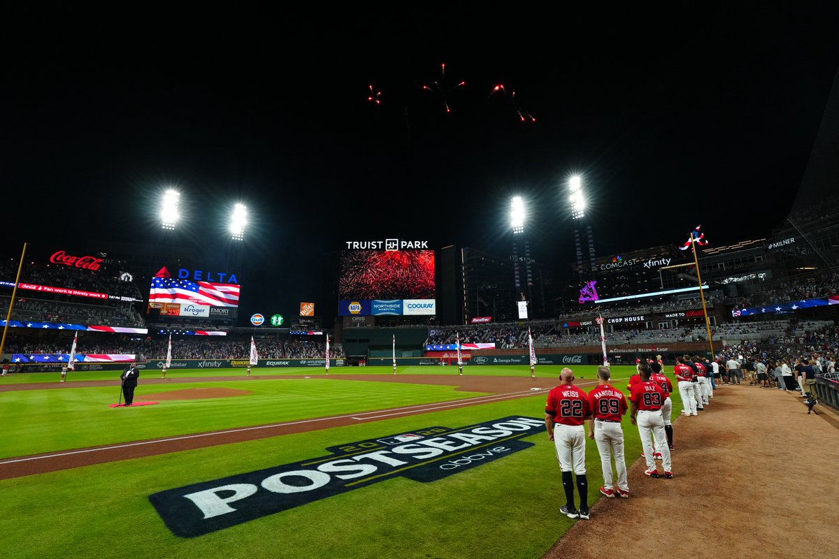 Braves's tweet photo. About that time.

#LetItFly https://t.co/LWgxJKPxIw