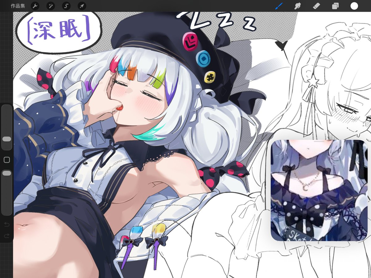 Zhenjie0609's tweet photo. #まのさば
wip https://t.co/S17l51dsqT