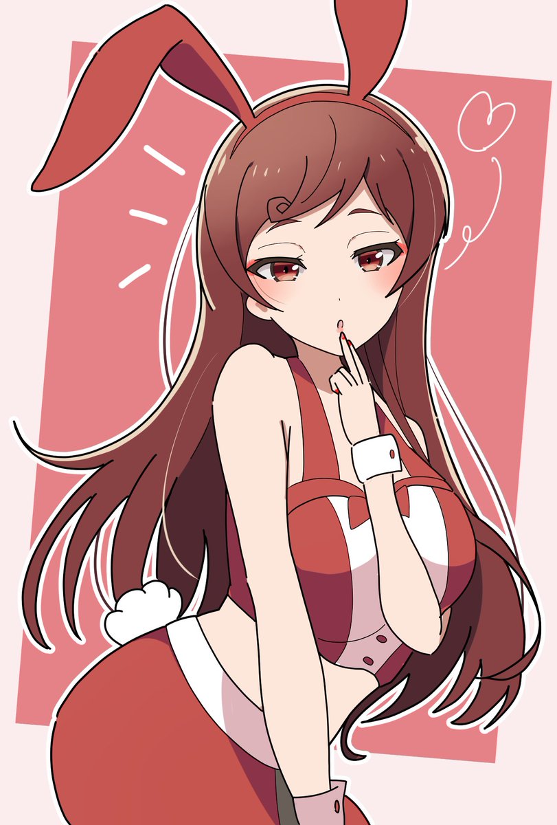 hoken0309's tweet photo. バニーゆうぎり姐さんも素敵❤️🐰 https://t.co/3yWi0wptd7