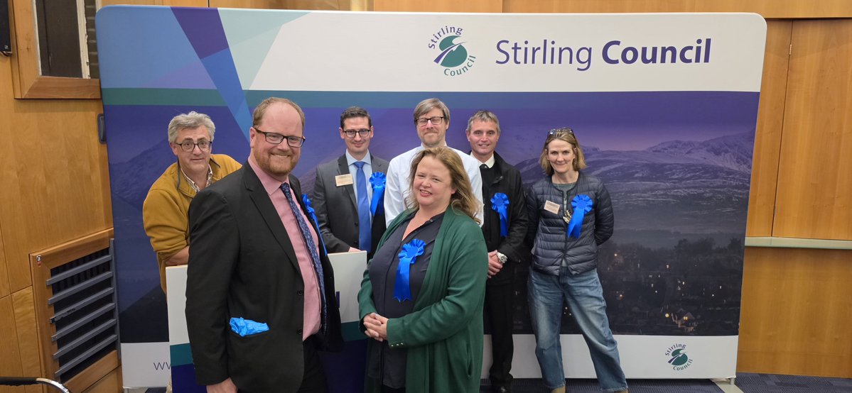 neilbenny's tweet photo. Welcome Katie Harrison our brand new Conservative Councillor representing Forth and Endrick ward in Stirling Council. She follows in the footsteps of the late Paul Henke and I know that she will do his legacy proud. https://t.co/LgVnwVVzb0
