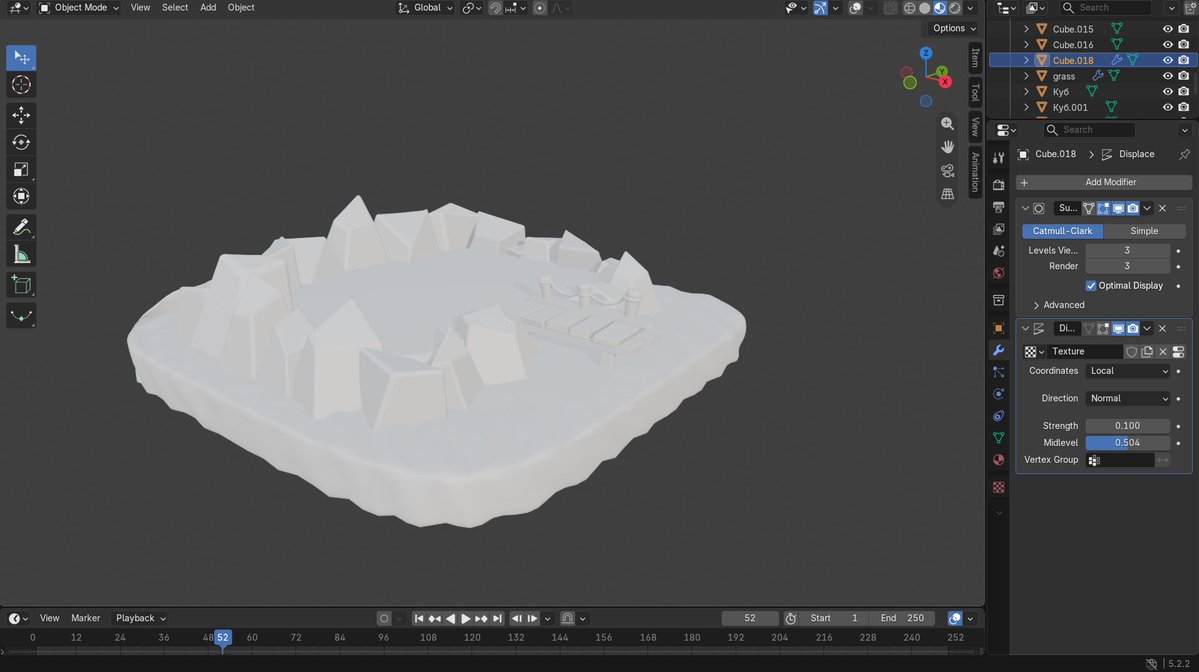 ExyonsX's tweet photo. #2 #Blender #3D https://t.co/kVY1vV0CAC