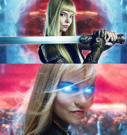 VarkosGhostborn's tweet photo. Would like to see more of Anna Taylor-Joy as #Magik and Clarice Ferguson as #Blink. If not in Avengers Doomsday, maybe in the new #XMen movie. https://t.co/NLrcaskra5