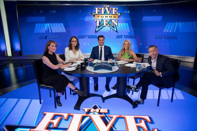 TeaPartyOGs's tweet photo. Top headline on X Explore: Conservative Fans Turn Away from Fox News' The Five Amid Trump Criticism. It seems like many are realizing what many of us have known. Fox News is not a conservative network. Fox spends its days discussing the CNN/Democrat talking point of the day. Tarlov, Kennedy, Timpf, etc? Please. I just can't do it. I like Greg Gutfield's opinions but he's a little prissy for my taste to watch. Hannity is a bad joke. Jessie Waters is just too cute. Just ask him. Fox is predictable and boring. They chose to side with the RINO Neocon Republicans. They chose poorly.

During the Tea Party days, I was a guest on a show from their New York HQ. I was in the Green Room with Kayleigh McEnenany who working as a producer (?) on the show. I told her Fox was not a conservative network. She looked shocked and asked what I meant? I pointed to Fox Contributor Donna Brazile standing the other side of the Green Room.