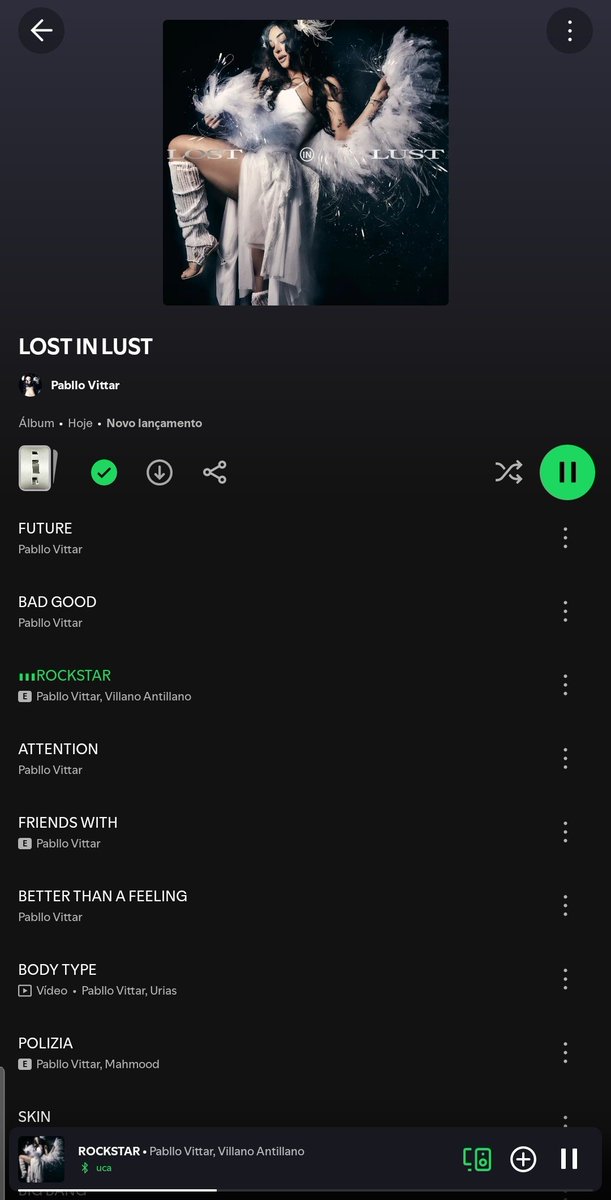 _jkkklucas's tweet photo. @pabllovittar já estou ouvindo essa obra-prima! https://t.co/ju7O7yjj2M