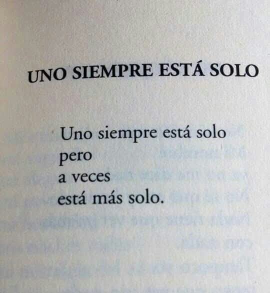 Bibliomaniatico's tweet photo. 1 de octubre de 1969, la poeta uruguaya Idea Vilariño escribía esto:

UNO SIEMPRE ESTÁ SOLO.

Uno siempre está solo 
pero
a veces
está más solo. https://t.co/Ke3O2fe29L