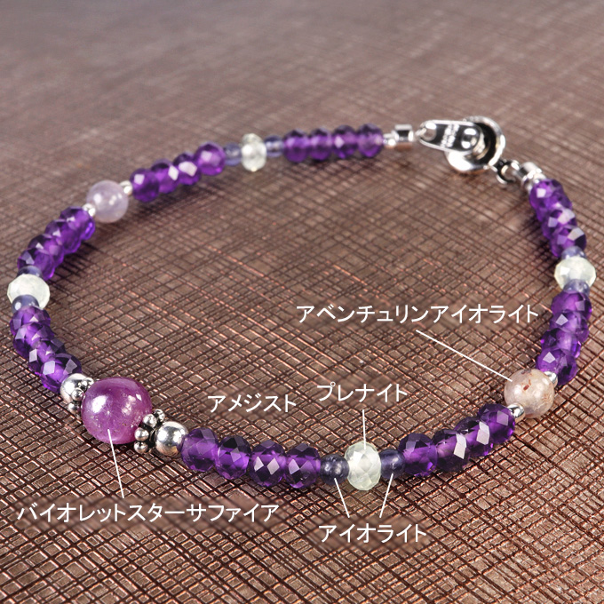 magic_wands's tweet photo. 【今日の新作】レザン

レザンはフランス語で、ぶどうのことです。
ぶどう色の石で構成された、金の氣収穫と育成のブレスレットです。

#パワーストーン #magicwands
https://t.co/thOzP2JQG9 https://t.co/9e8hLZGxuN