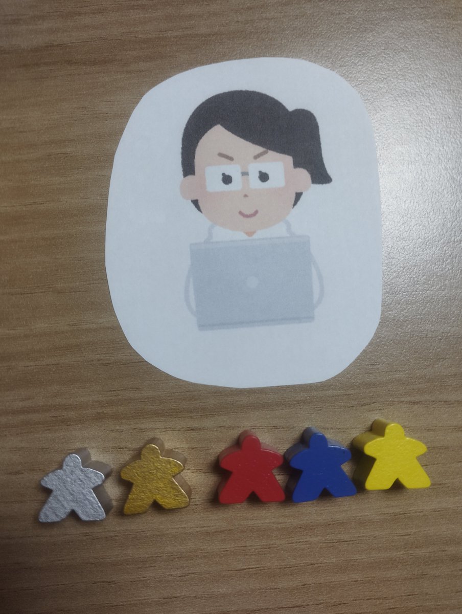 himitsu_shacker's tweet photo. #ゲームマーケット2026秋 まであと15日！

魂(センス)がリンクしてる
名付ける すべての仲間と

『命名戦隊ナヅケンジャー』【土-M128】
かんたん紹介→ https://t.co/KVN2uzc2lN
ゲーム詳細：https://t.co/E3KCuYckRR

#命名戦隊ナヅケンジャー https://t.co/VQFJg76CXy